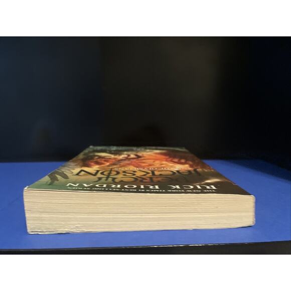 Percy Jackson and the Olympians Book 2 Sea of Monsters Rick Riordan - Picture 9 of 15